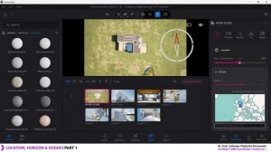 6.12 -Местоположение, горизонт и океан, Часть 1