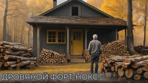 🔥 ДАЧНЫЙ АД 2: ЛЕДЯНОЙ ФРОНТ | ОДНА БАТАРЕЯ против горы дров! 🪚⚡️