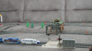 Большая дорога лесовоз Power Train World двойная тяга