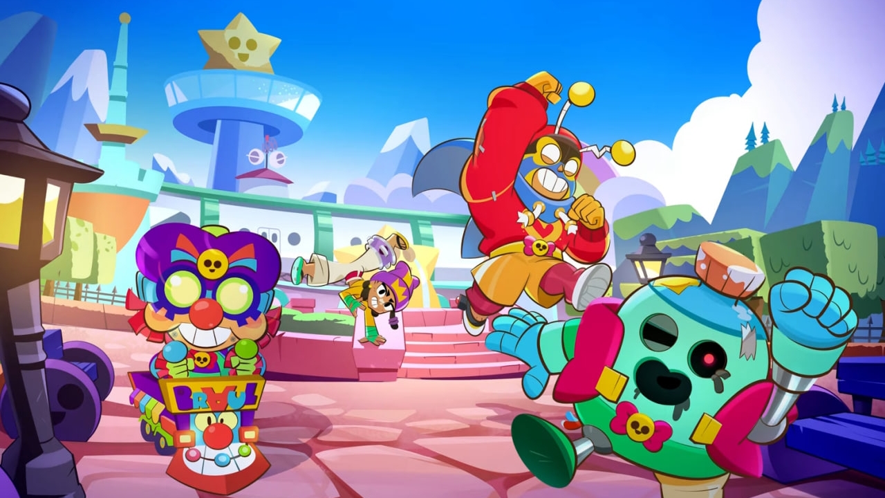 Играем в Brawl stars.(93)