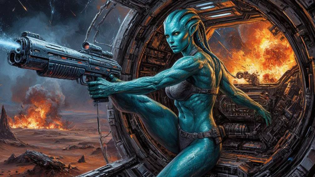 Unreal Tournament 3 - DM-DG-Waterfalls - Инстагиб 206