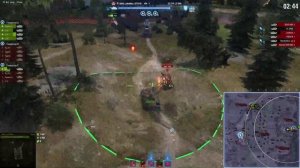 3 бой на Алаиде в наступлении (заключительный)