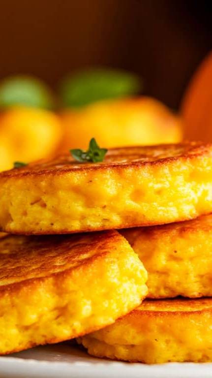 Сырники с тыквой