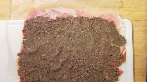 Мясо в тесте