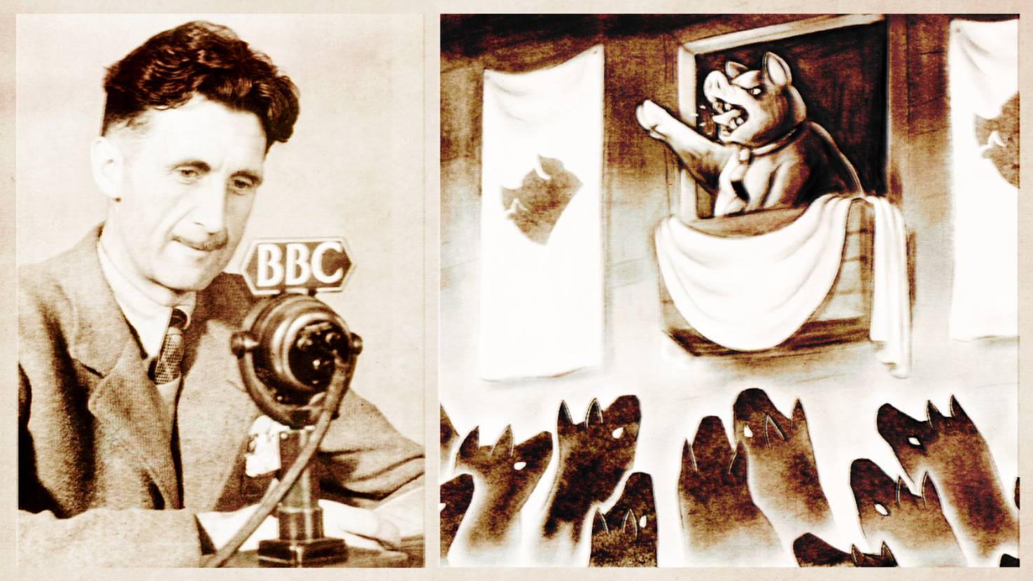 Мир по Джорджу Оруэллу. Презентация будущего