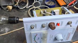 JD1A-40 Ремонт блока управления оборотами электромагнитной муфты скольжения , с обратной связью .