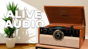 Alive Audio Great Gatsby - бюджетный, но мощный проигрыватель