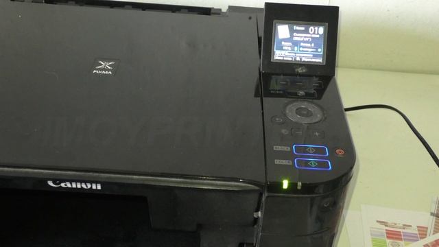 Мфу Canon MG 5140./5240.не печатает. смотреть онлайн