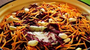 Капуста острая кусочками