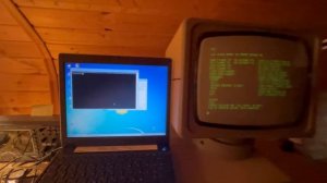 TLC8, телекоммуникационная программа, на Robotron 1715М