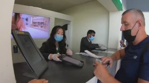 Летим домой.Такс фри в аэропорту Дубая анкеты,перелёт,тесты .Подробный обзор пути Дубай-Москва…