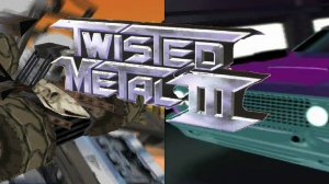 Twisted Metal 3 (PS1) Two Players Tournament Co-op: Primeval & Thumper