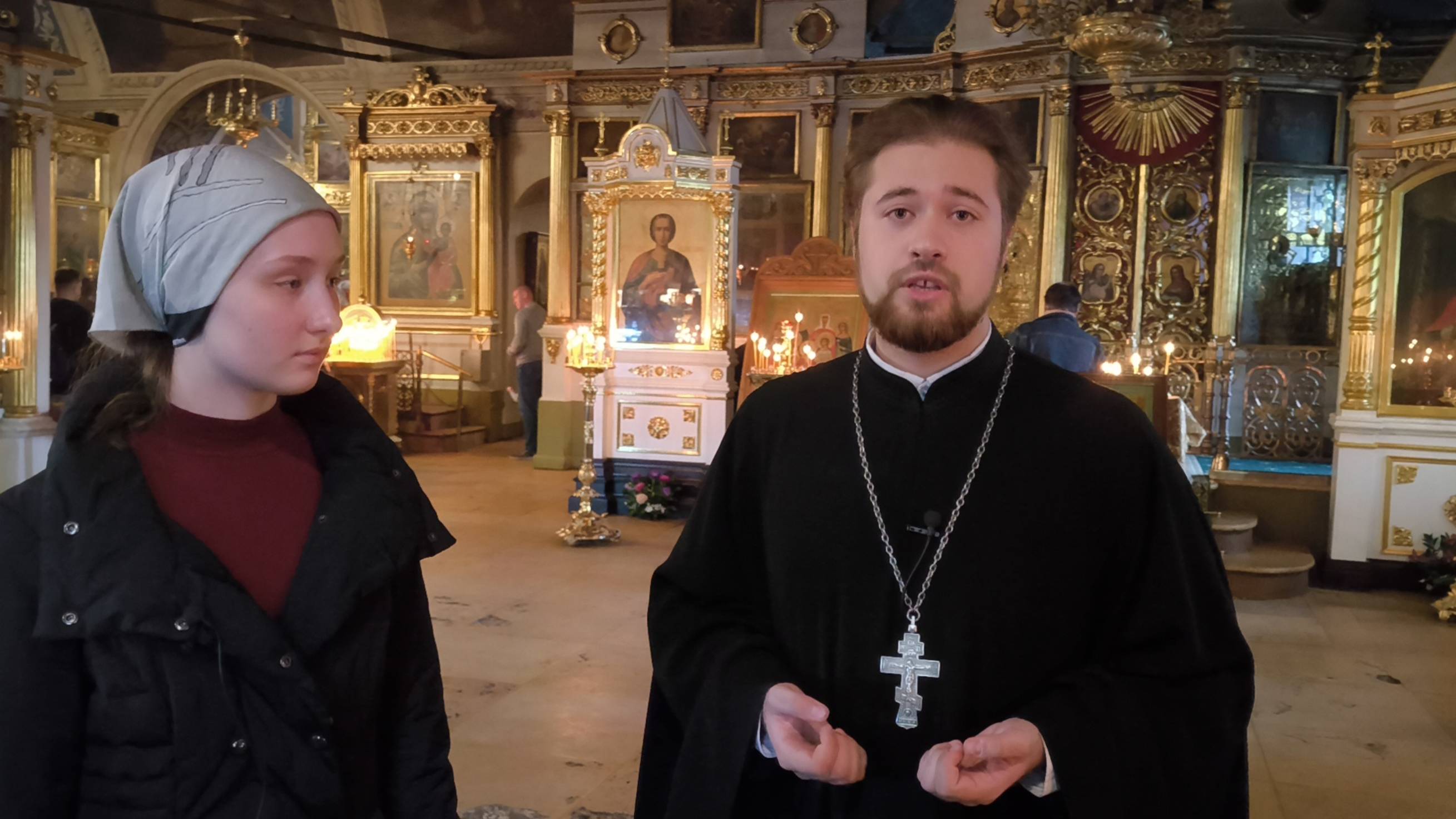 Церковный календарь: неделя с 6 по 12 октября 2025 года | Храм свт. Николая в Хамовниках | 14 канал