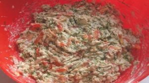 Лаваш с курицей