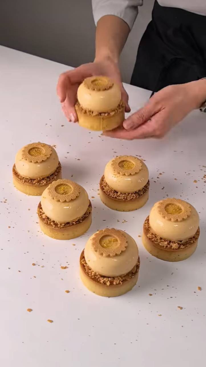 Как сохранить тарты хрустящими👇