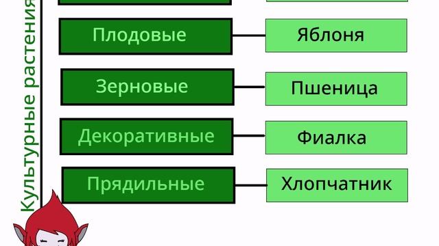 Окружающий мир 1 класс Группы растений