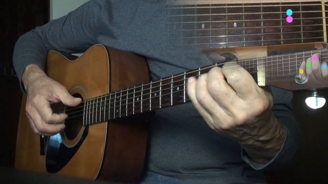 Как играть на гитаре песню  «Пусть всегда будет солнце» смотреть онлайн