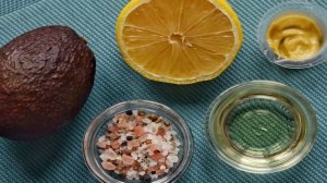 Майонез из авокадо