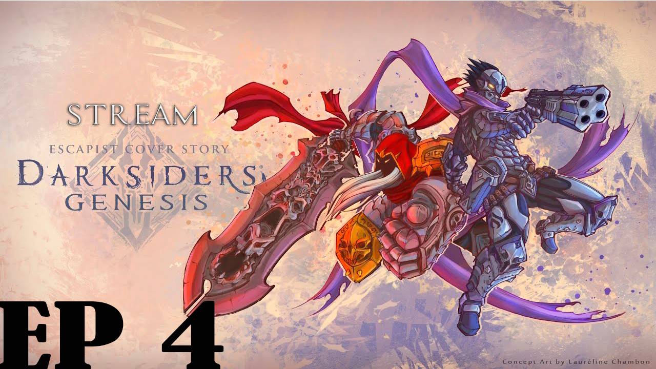 Прохождение игры - Darksiders Genesis (без комментариев)