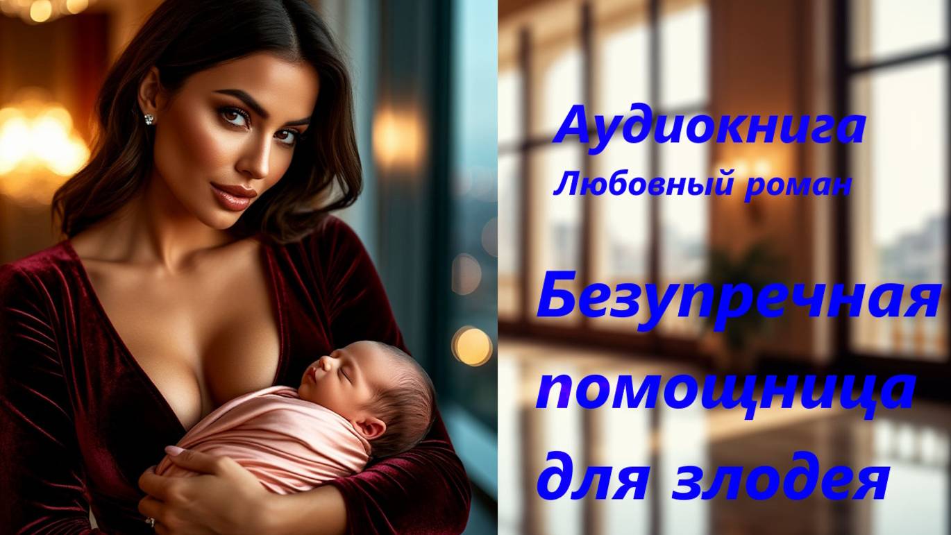 БЕЗУПРЕЧНАЯ ПОМОЩНИЦА ДЛЯ ЗЛОДЕЯ  / АУДИОКНИГА / ЛЮБОВНЫЙ РОМАН