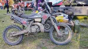 Гюрза М9, второй день на гонке последний богатырь от Мотобазыбиз