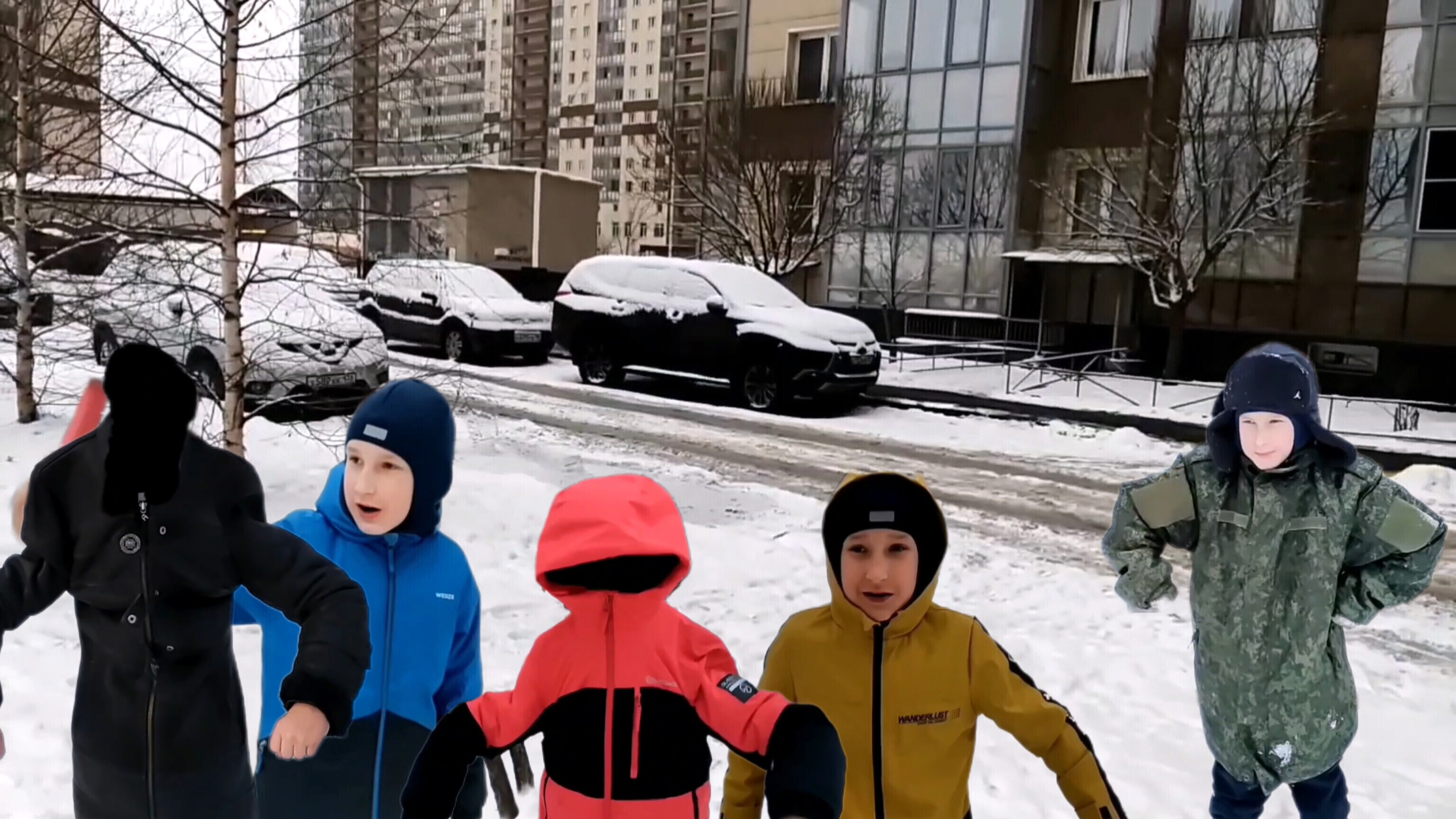 Сыновья против Безголового - Фильм