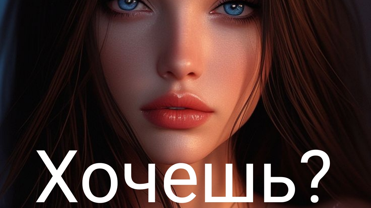 Хочешь?