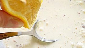 Мясо в духовке со сливками