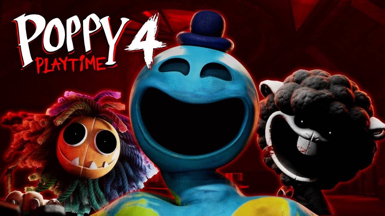 Поппи Плей Тайм 4 Poppy Playtime Chapter 4 смотреть онлайн