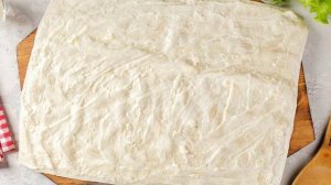 Лаваш с семгой