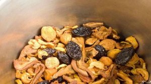 Компот из сухофруктов для похудения