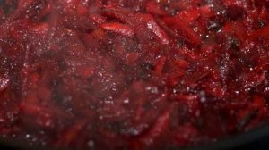 Красный борщ