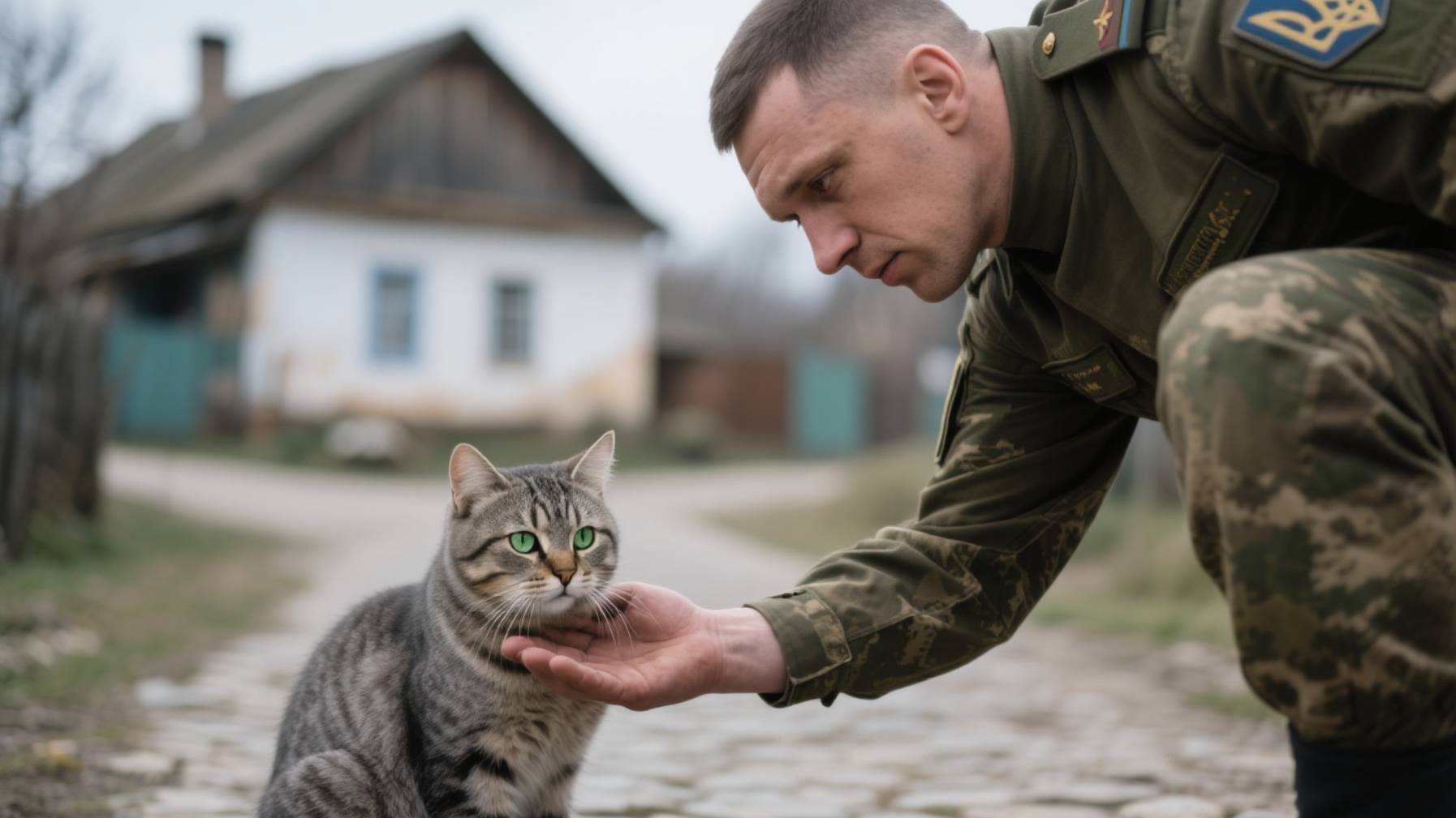 Скандал с "мобилизацией" кота: Пьяные ВСУ украли питомца в Киевской обл смотреть онлайн