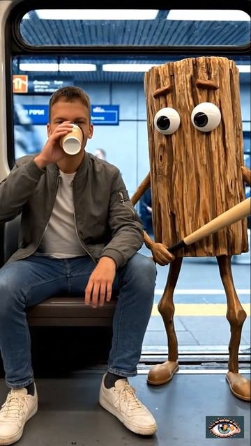 Тунг Тунг Тунг Сахур атакует | #veo3 #googleveo3 #ии #veo #нейросеть #нейронка #shorts смотреть онлайн