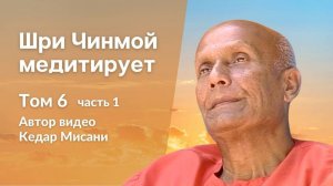 Шри Чинмой медитирует, том 6, часть 1. Автор видео Кедар Мисани