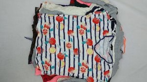 39417 ПРОДАН Футболки женские большие размеры, 1пак, Ladies T-Shirt XL 1/2, секонд (extra) оптом