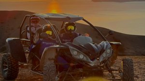 Электро-багги по мысу Меганом