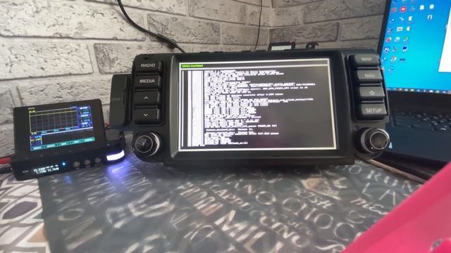 Kia Rio LAN7000EKFB Восстановление | Ремонт, Kia Rio зависла на обновлении системы | Прошивка Kia смотреть онлайн