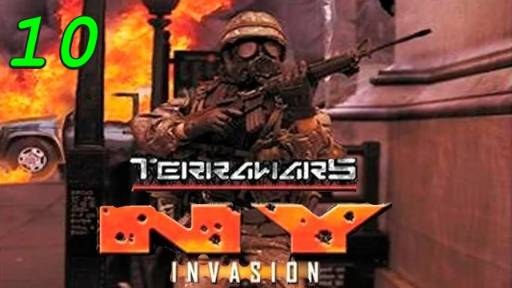 Война миров Вторжение в Нью-Йорк - 10 серия Строительная площадка