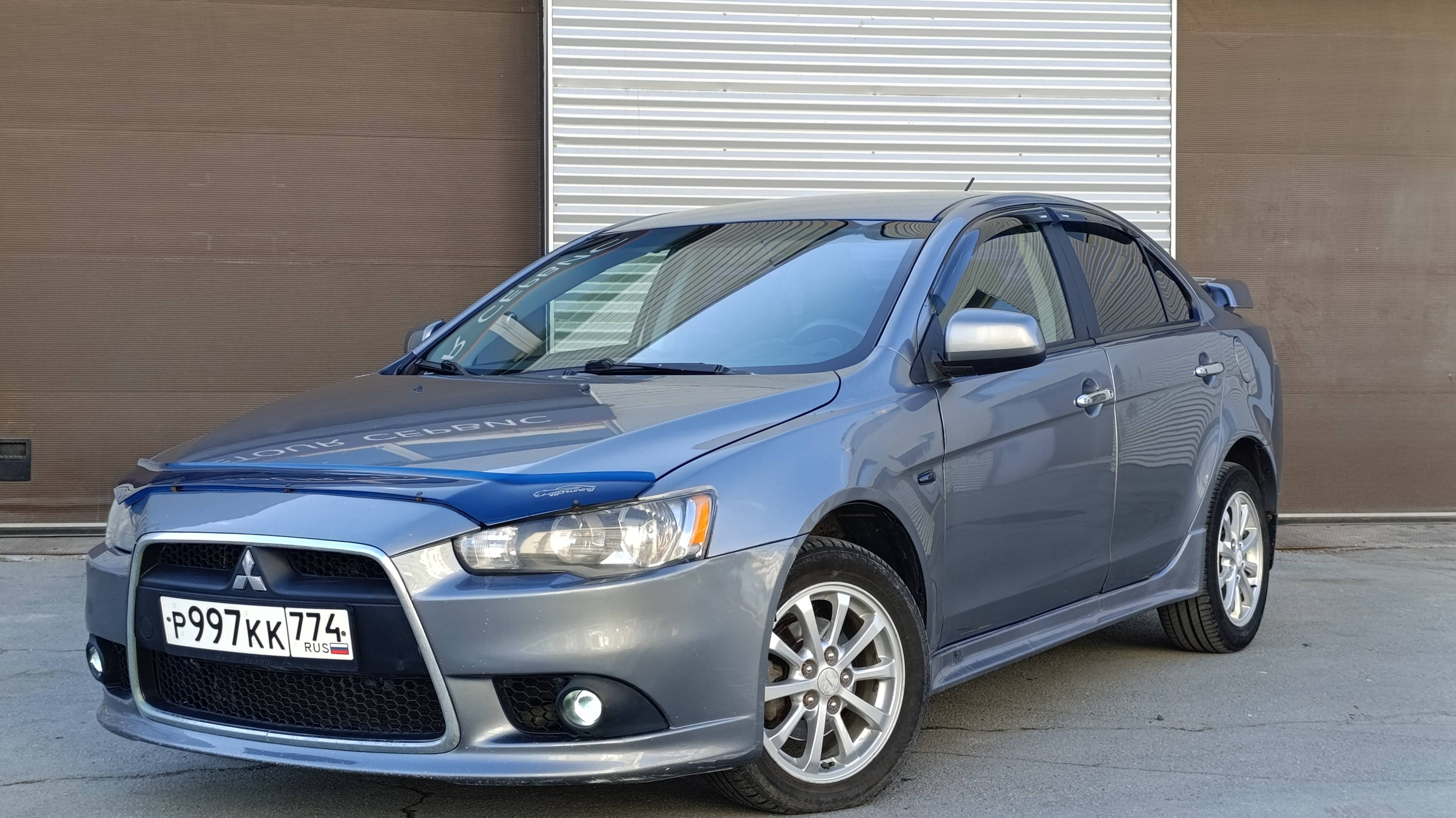 Обзор автомобиля LANCER год 2012 смотреть онлайн