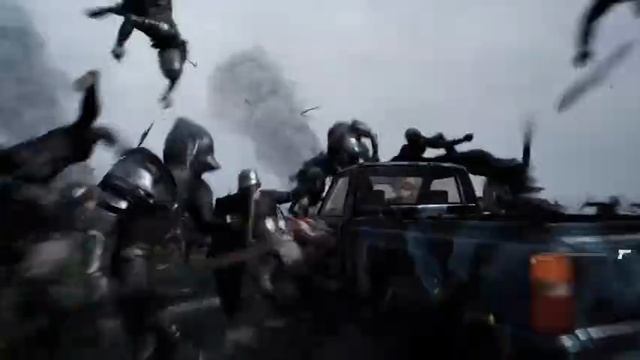 Kingmakers, экшен про средневековье с огнестрелом и танками