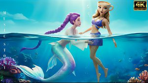 Балерина Капучина. Музыкальная история спасения  от русалочки Руми на соревнованиях по плаванию