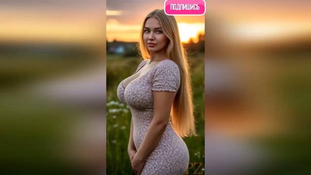 Жопастая грудастая деревенская девушка в 36лет