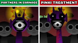 🎀 PARTNERS IN CARNAGE: ORIGINAL vs PINKI! 💖 КАКАЯ СТОРОНА ВЫИГРАЛА?