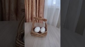 Плетение 🧶 из бумажной лозы 🧵