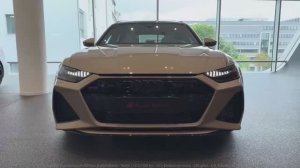 Audi RS 6 performance 2025 обзор