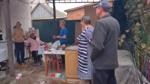 Ейск-Александровка. Одних продали, других переселили. Лиман. Дождь...