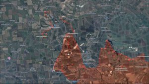 СВО. Карта боевых действий на 5 октября 2025 г