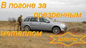 В погоне за презренным металлом .