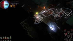 Path Of Exile - прохождение карты Святилище Ольмека (Карта гробницы) - 12 уровня (05.10.2025)